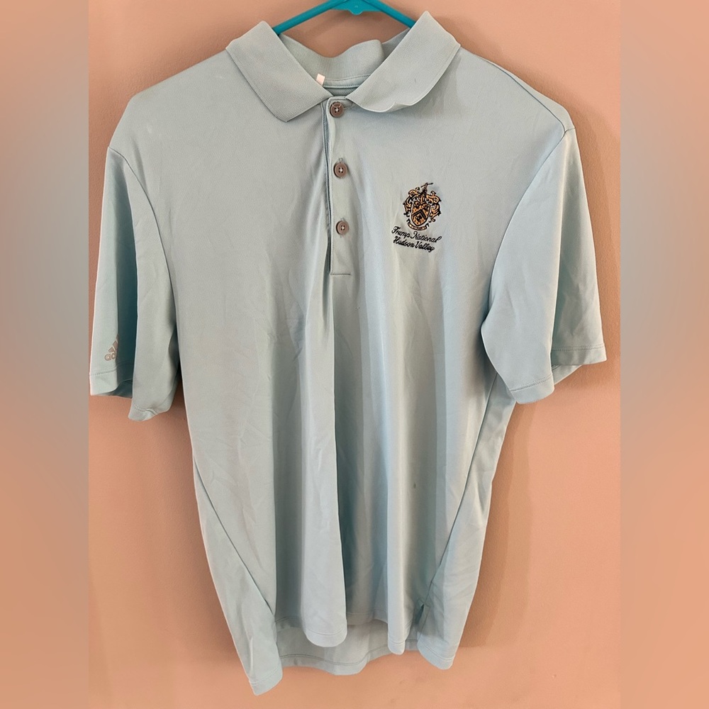 Trump Adidas Men’s Golf Polo - Size Small